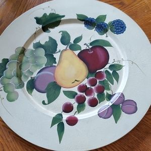 Home Interior Wall Fruit Plate Hanging / stand 🍇